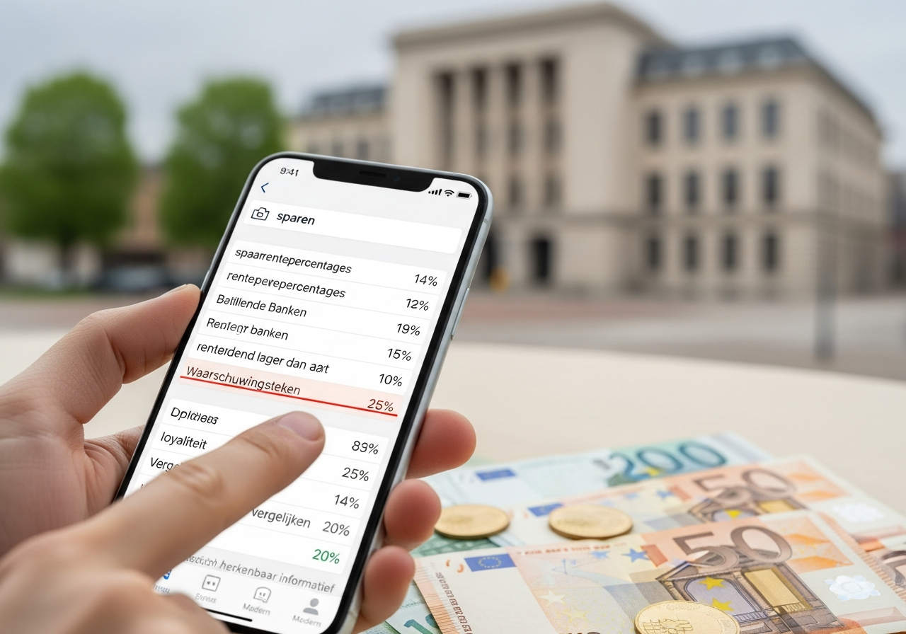 Sparen in 2026 - Waarom loyaliteit u honderden euro's kost